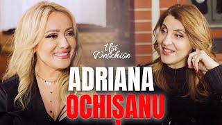 #usideschise Adriana Ochișanu: despre prezent, trecut, păreri de rău, dragoste și cheia fericiri