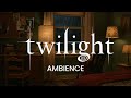 TWILIGHT Ambience | Bella's Room | Writing Sounds | Stephenie Meyer