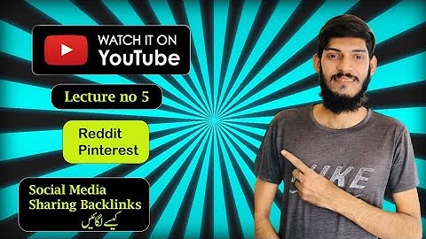 Social Media Sharing Backlinks ksy lagyee || Muhammad Arslan