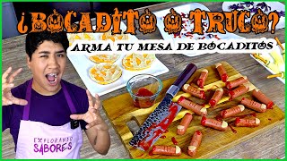 HALLOWEEN SNACKS - SNACK TABLE