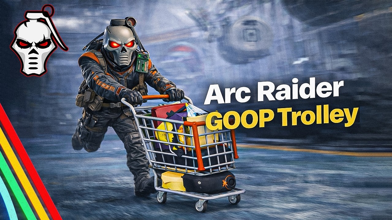Arc Raiders GOOP Trolley