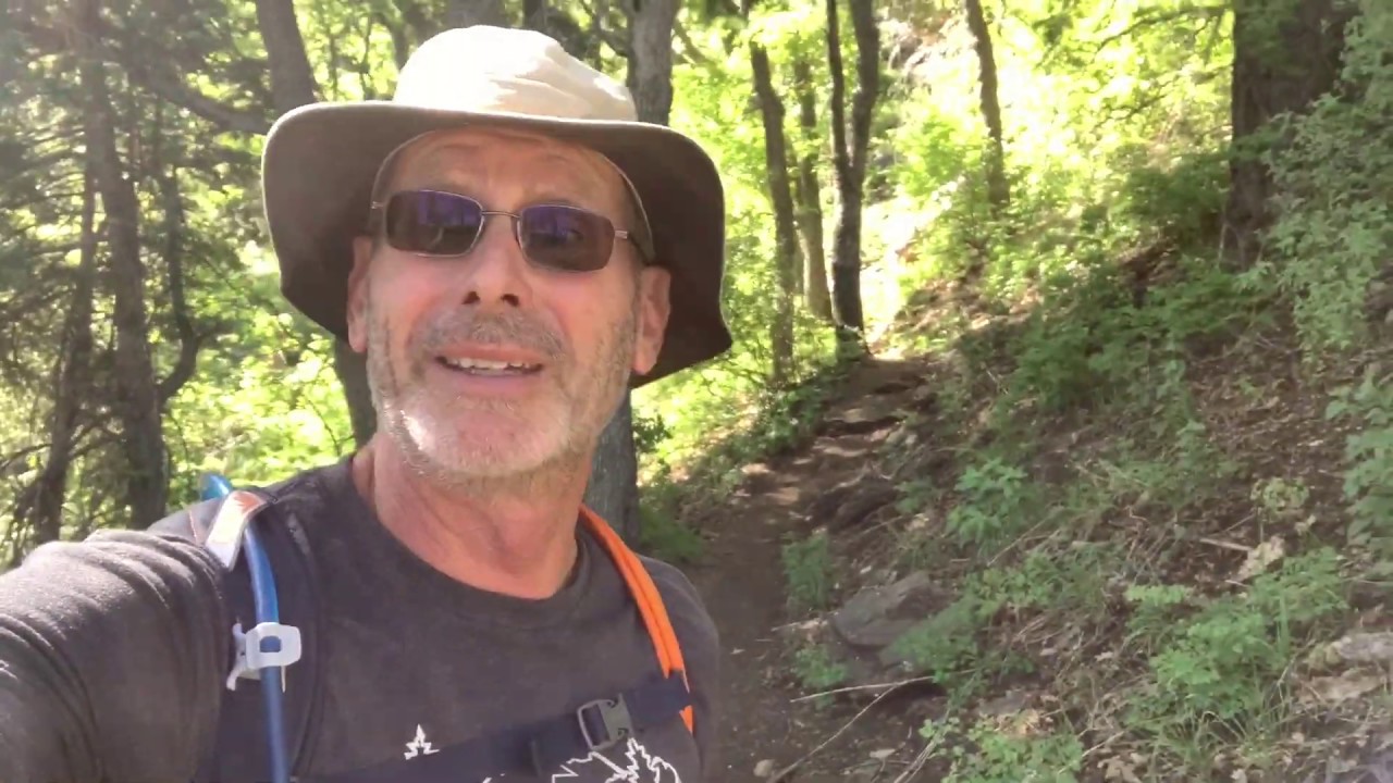 Butterfly Trail, Mt Lemmon, to the F-86 crash site