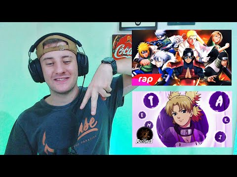 REACT 2 EM 1 Rap dos Hokages e TEMARI (7 Minutoz)