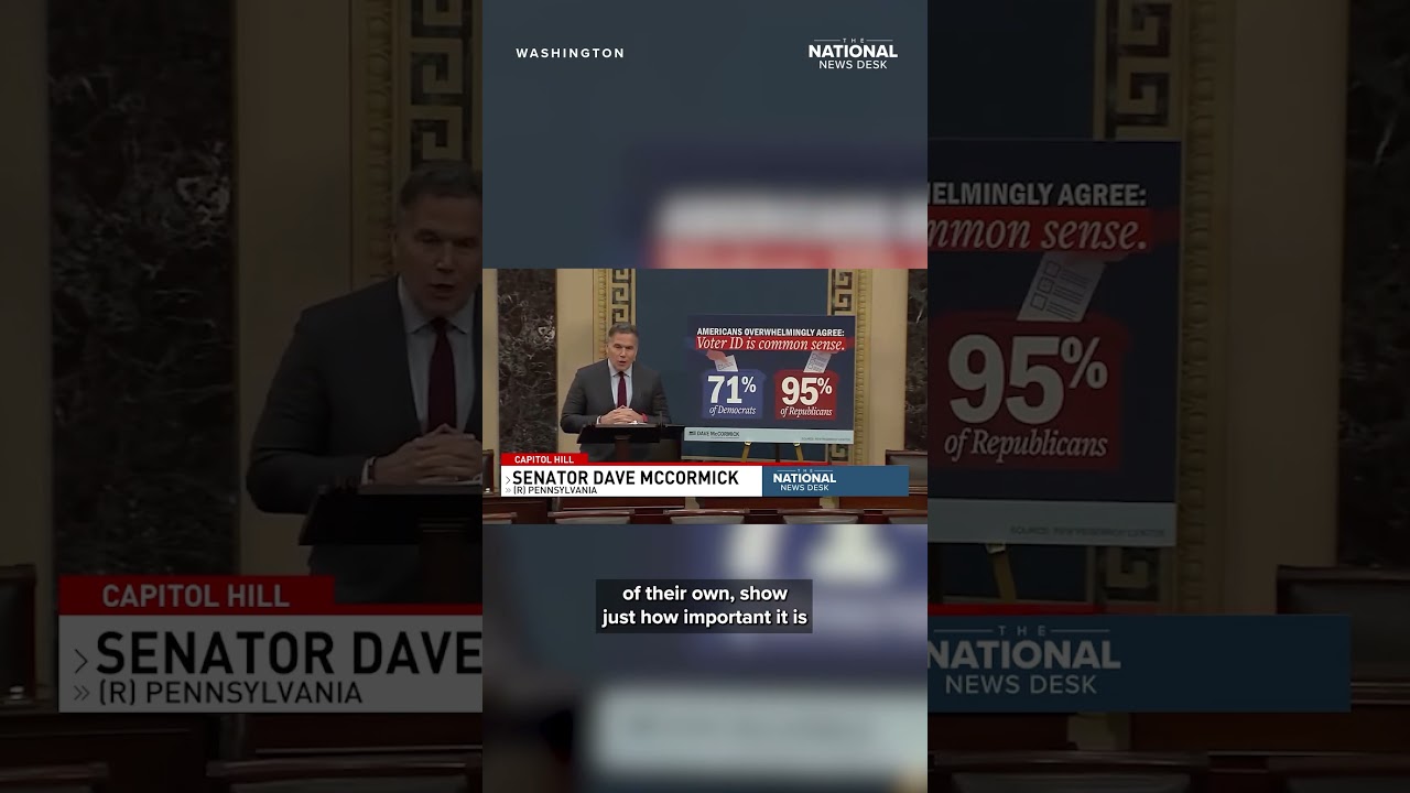 SAVE AMERICA ACT: Will VOTER ID, proof of CITIZENSHIP bill pass the Senate?