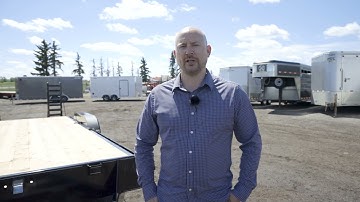 Trailtech CELR 270 Equipment Trailer | Product Overview | Flaman Trailers