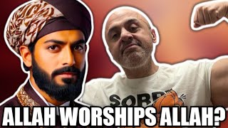 Muslim Goes SILENT Over Allah WORSHIPPING HIMSELF [Debate] | Sam Shamoun