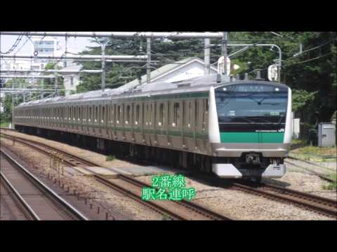【更新前】原宿駅 接近放送 発車メロディー