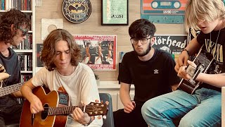 Video thumbnail of "Cover of Basket Case (Acoustic)"