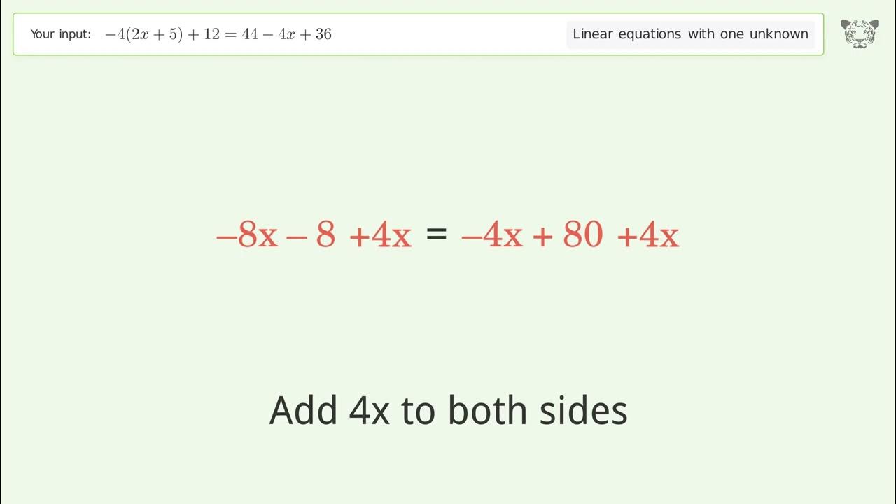 linear-equation-with-one-unknown-solve-4-2x-5-12-44-4x-36-step-by