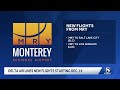 Monterey Regional Airport adds nonstop Delta flights to Salt Lake City