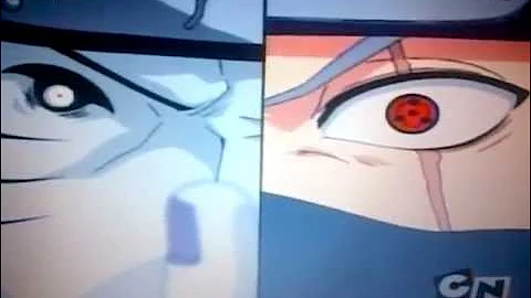 NARUTO- Kurenai Asuma and kakashi vs itachi and Kisame [English Dubbed]