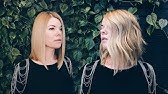 How To Style A Lob Easy Voluminous Tousled Waves Youtube