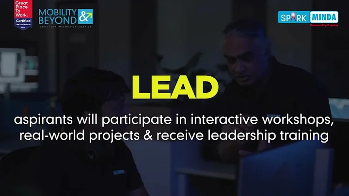 Shaping tomorrow’s leaders through LEAD – our program for future-ready growth, skill, and success.