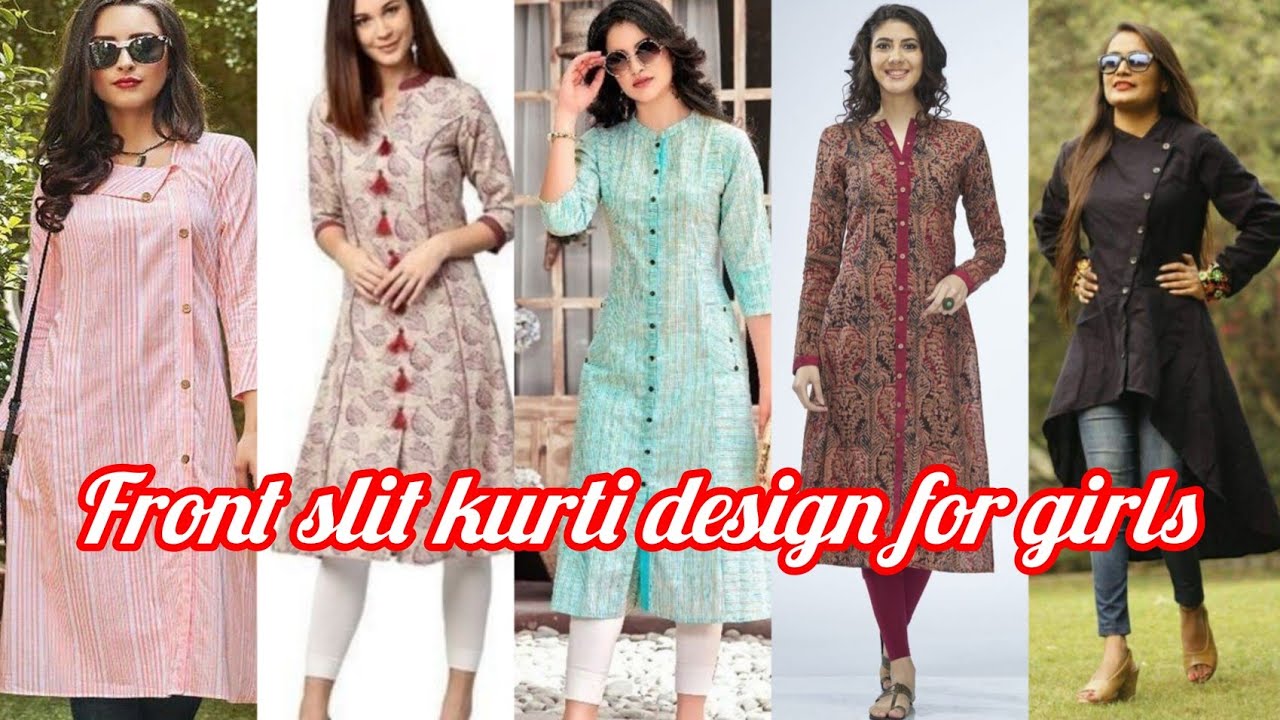 Beautiful Fancy Khadi Kurti with Pant | Latest Kurti Designs