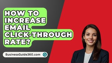 How To Increase Email Click-Through Rate? - BusinessGuide360.com