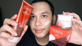 REVIEW PONDS AGE MIRACLE WHIP, PONDS DAY CREAM, DAN FACIAL WASH GOLD BIO ESSENCE