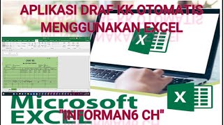 APLIKASI DRAF KK OTOMATIS MENGGUNAKAN EXCEL APLIKASI DRAF KK OTOMATIS MENGGUNAKAN EXCEL