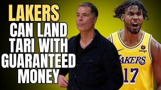 LAKERS CAN LAND TARI EASON WITH GUARANTEED MONEY