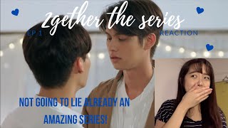 {Viet subs} BL Competent Reacts to 2gether the series ep 1 (FINALLY!!)