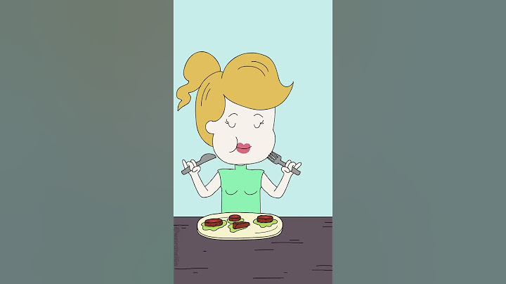 Eating slow versus fast #shorts