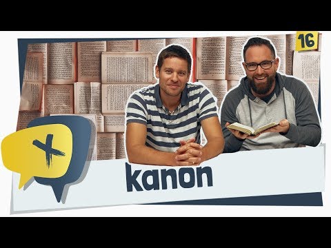 Video: Was bedeutet das Wort Kanon in der Bibel?