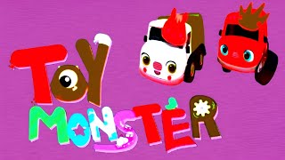 Toy Monster Intro Super Logo Effects Sponsored By Preview 2 Effects