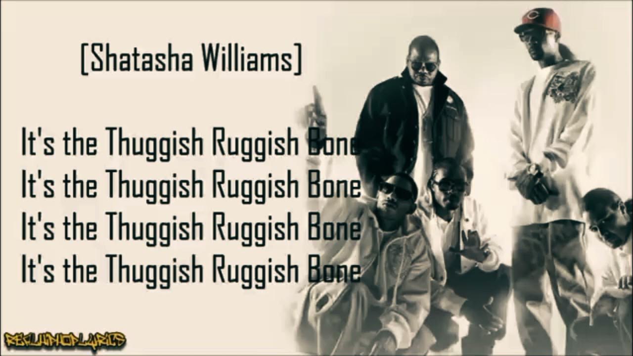Bone Thugs N Harmony Thuggish Ruggish Bone Lyrics Bone Thugs-n-harmony - Thuggish Ruggish Bone (lyrics) - YouTube