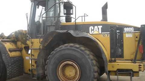 Cat 980G log Loader
