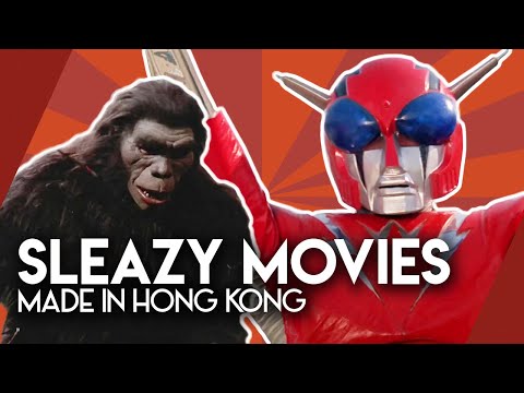 Sleazy Movies Made in Hong Kong | Video Essay