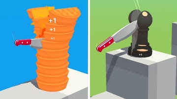 Slice It All! Very Satisfying and Relaxing ASMR Slicing Gameplay Video