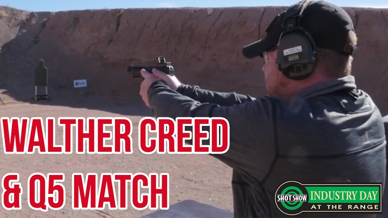walther q5 match creed shot 17 youtube