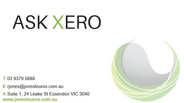 Ask Xero  - Client Walkthrough