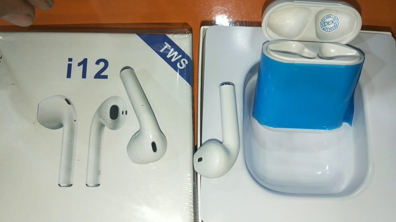 Ik comm,,, i12 - Tws Airpods - YouTube