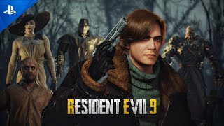 Imagining Resident Evil 9 | All Villain Returns l Unreal Engine 5