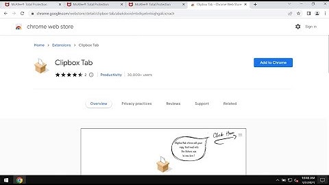 Clipbox Tab browser-hijacking extension removal.
