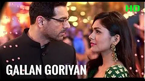 Gallan Goriyan Full Video Song - John Abraham, Gallan Goriyan Dhvani Bhanushal Full Song | #J-Series