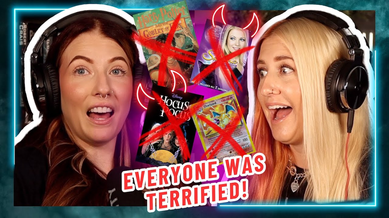 Ep 22 Satanic Panic of the 90s! Book Bans, Ouija Boards, and Mansons OH