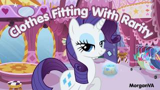 [F4A] Rarity Becomes Your Personal Stylist 👗 (Personal Attention, Fitting Room ASMR)(GONE WRONG)