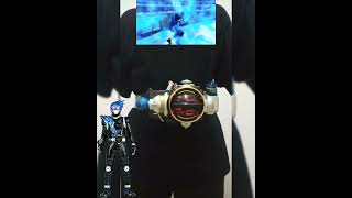 Kamen Rider Meteor Henshin and Finish kamenrider shorts