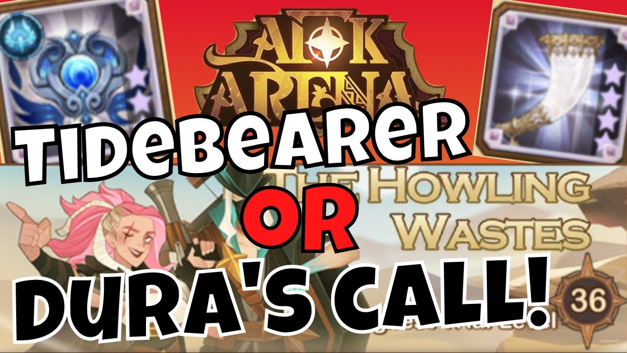 TIDEBEARER VS DURA'S CALL WHICH IS THE SUPERIOR ARTIFACT? [AFK ARENA]