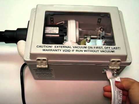 Applied Magnetics Laboratory Infostroyer KD-100-Bundle Key Tape Disintegrator