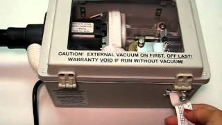 Applied Magnetics Laboratory Infostroyer KD-100-Bundle Key Tape Disintegrator