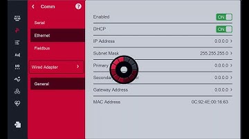 Connecting a 1280 Indicator to Revolution via Ethernet TCP/IP