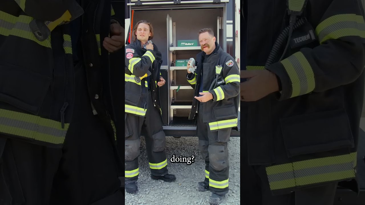 Knowledge Is Power Firefighter Clean Twotimes