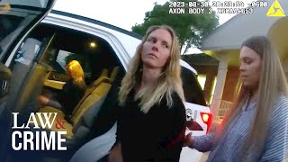 Bodycam: Ruby Franke and Jodi Hildebrandt Get Hauled Off to Jail by Police