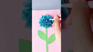 paper craft how to make flower ?shorts diycrafts diyprojects viral