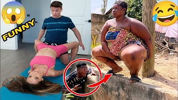 Try Not To Laugh Challenge 😂😆▶ LEVEL 9 | Instant Regret Fails Compilation 2025