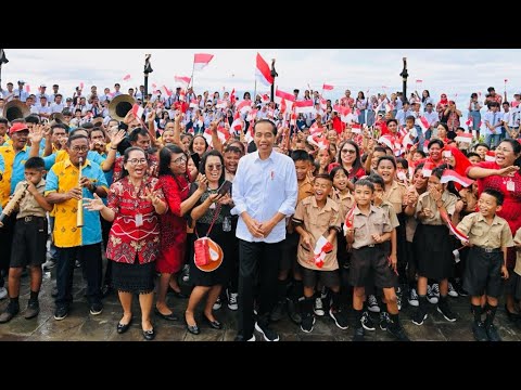 Presiden Jokowi Kunjungi Bunaken dan Pantai Malalayang, Sulawesi Utara, 20 Januari 2023