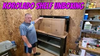 Korolado Shelf Unboxing