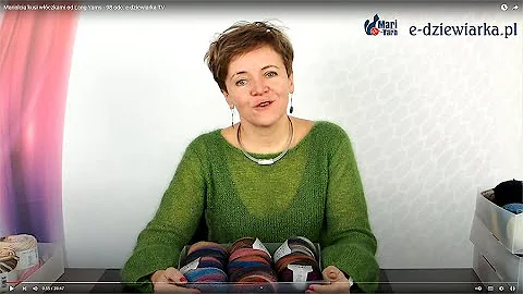 Mariolcia kusi włóczkami od Lang Yarns - 98 odc. e-dziewiarka TV